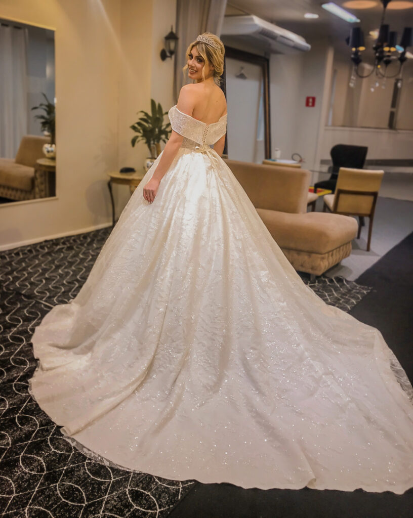 vestido de noiva coleção Luxury