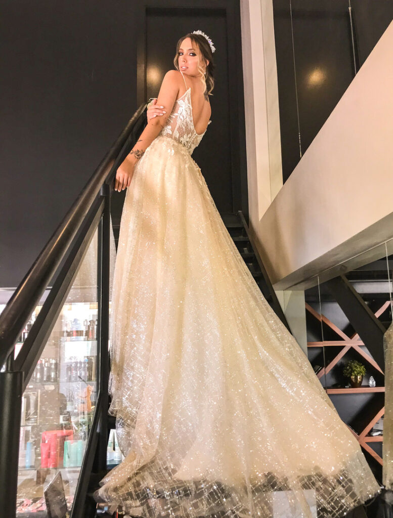 vestido de noiva coleção Royal Dreams